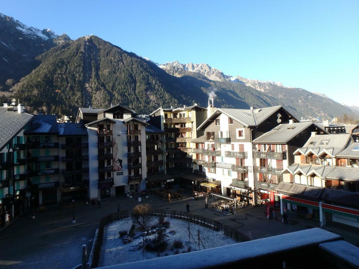 Appartement Chamonix Iris Extérieur photo