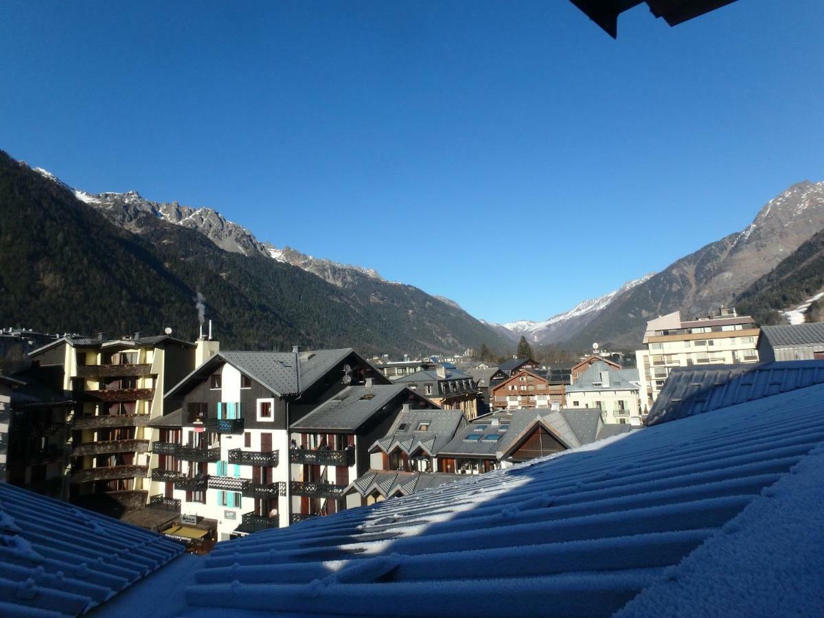 Appartement Chamonix Iris Extérieur photo
