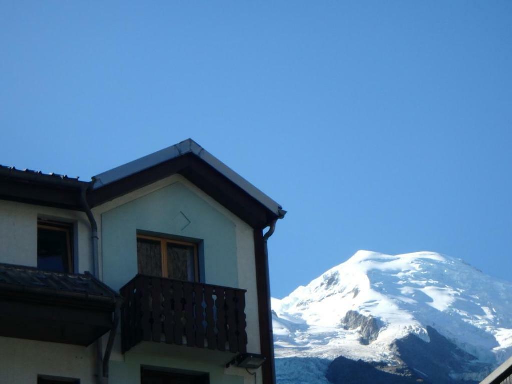 Appartement Chamonix Iris Extérieur photo