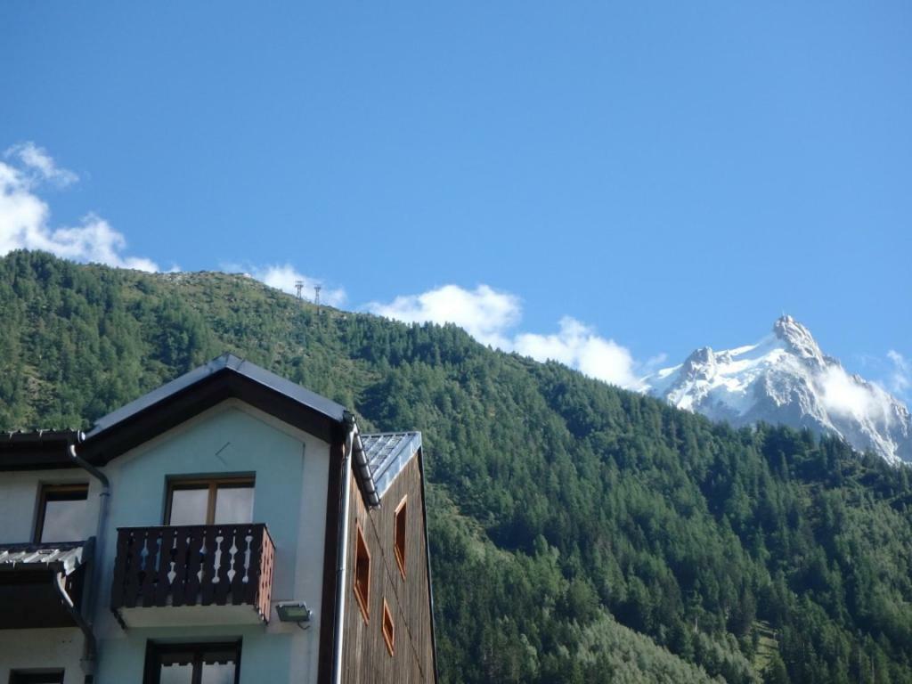 Appartement Chamonix Iris Extérieur photo